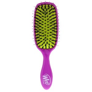 Отзывы о Wet Brush, Shine Enhancer Brush, Maintain, Purple, 1 Brush