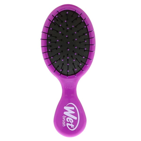 Wet Brush, Mini brosse démêlante, violette, 1 brosse