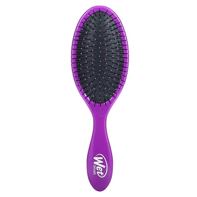 Wet Brush Щетка для распутывания волос Original Detangler Brush, фиолетовая, 1 шт.