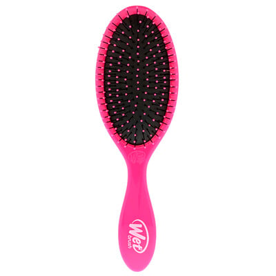 Купить Wet Brush Оригинальная расческа для распутывания волос, розовая, 1 щетка