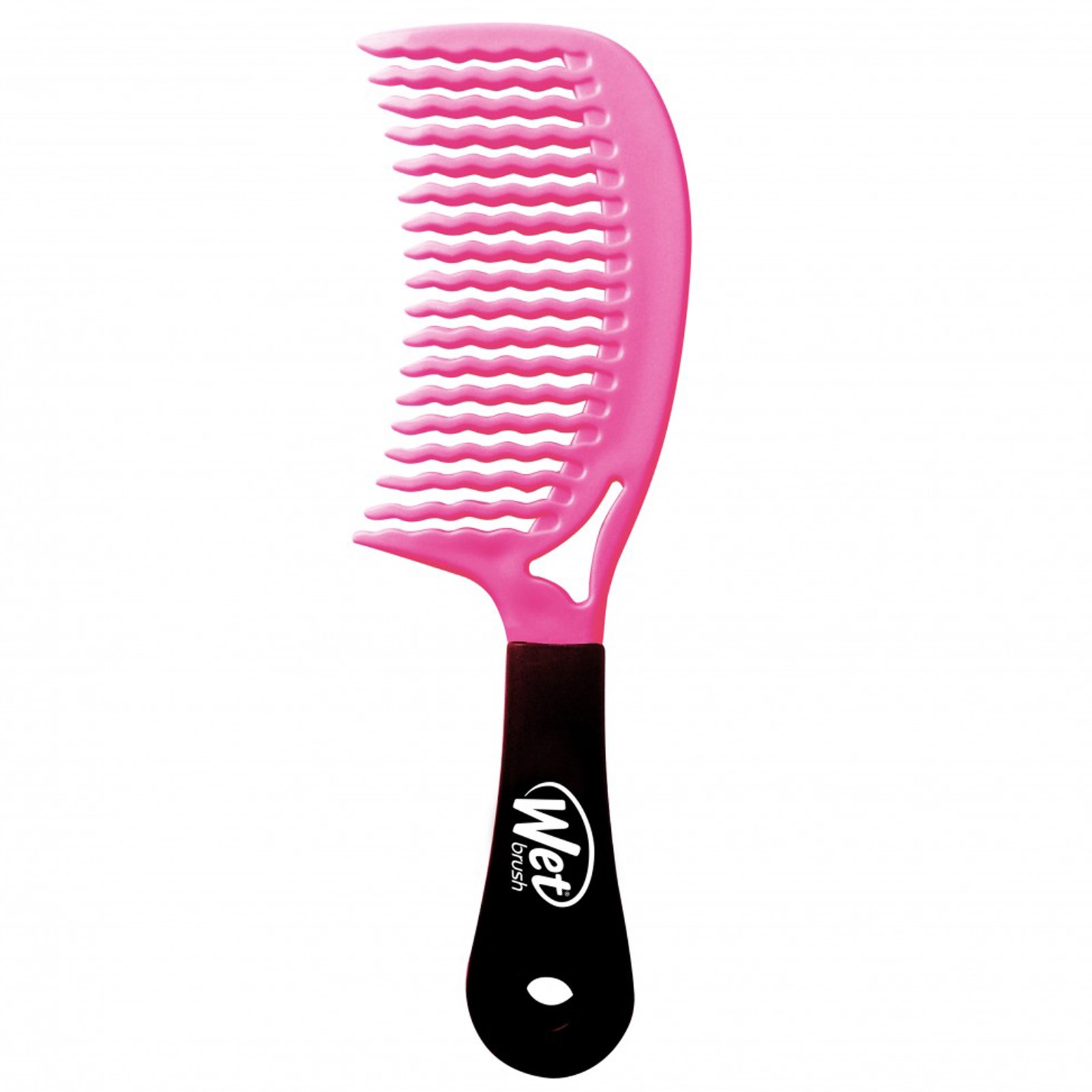 Wet Brush Detangle Comb Pink Piece Iherb