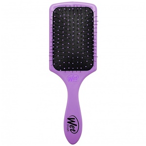 Отзывы о Wet Brush, Paddle Detangler Brush, Purple, 1 Brush