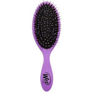 Отзывы о Wet Brush, Original Detangler Brush, Purple, 1 Brush