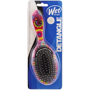 Отзывы о Wet Brush, Happy Hair Detangler Brush, Daisy, 1 Brush