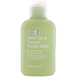 Отзывы о Wishtrend, Green Tea & Enzyme Powder Wash, 2.47 oz (70 g)