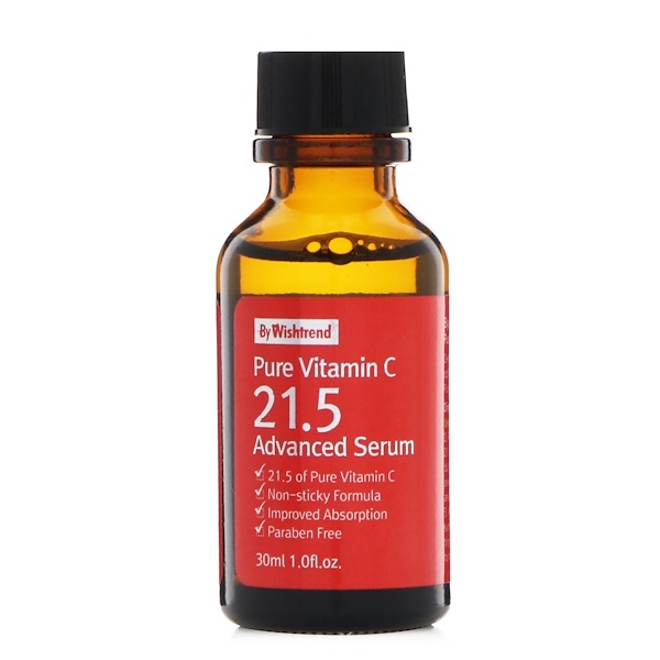 By Wishtrend, Pure Vitamin C 21.5 Advanced Serum, 1.0 fl oz (30 ml)