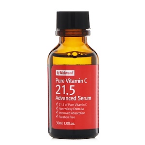 Отзывы о Wishtrend, Pure Vitamin C 21.5 Advanced Serum, 1.0 fl oz (30 ml)