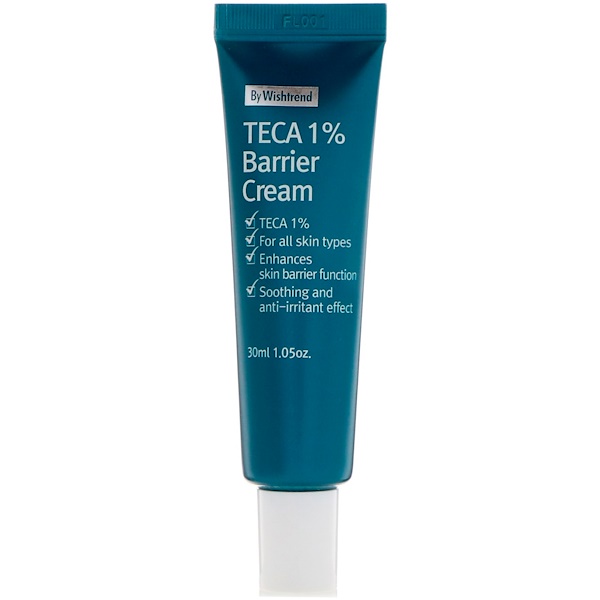 By Wishtrend, TECA 1% Barrier Cream, 1.05 oz (30 ml)