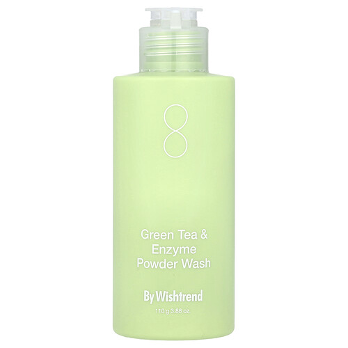 By Wishtrend Green Tea & Enzyme Powder Wash, 3.88 oz (110 g)