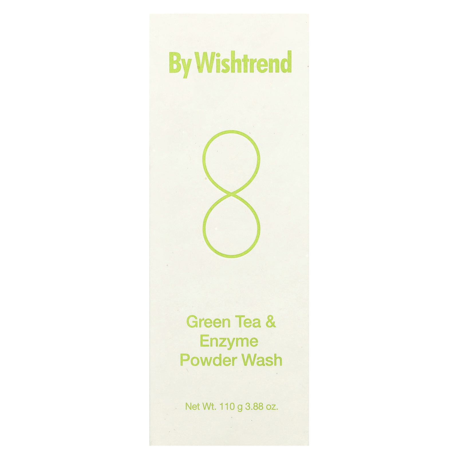 By Wishtrend Green Tea Enzyme Powder Wash, Jumbo Size, All Skin