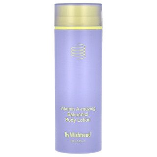 By Wishtrend, Loción corporal de bakuchiol que sorprende con la vitamina A, 150 g (5,29 oz)