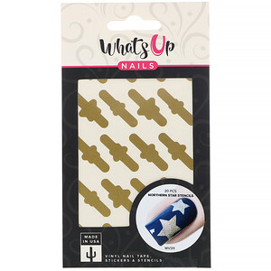 Отзывы о Whats Up Nails, Northern Star Stencils,  20 Pieces