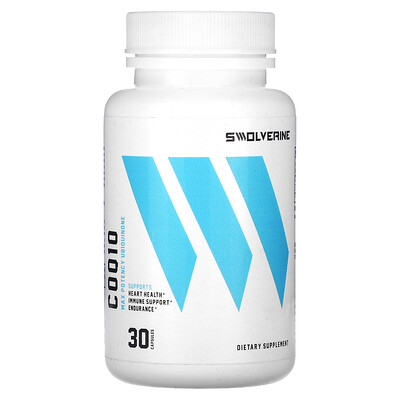 Swolverine  CoQ10  100 mg  30 Capsules