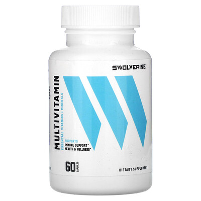 Swolverine  Multivitamin  60 Capsules