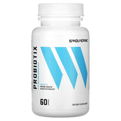 Swolverine  Probiotix  9 mg  60 Capsules