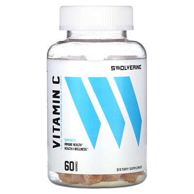Swolverine Vitamin C Gummies: Immune Support and Wellness