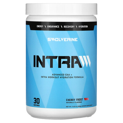 Swolverine  Intra  Cherry Frost  10.05 oz (285 g)