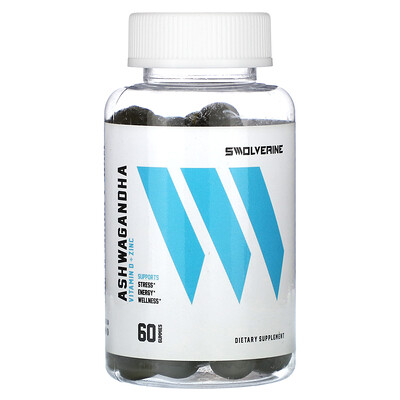 Swolverine  Ashwagandha  60 Gummies