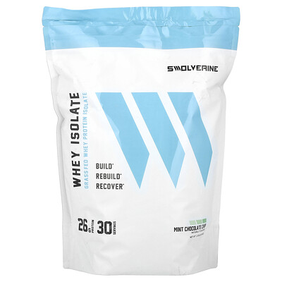 Swolverine  Whey Isolate  Mint Chocolate Chip  2.05 lb (930 g)
