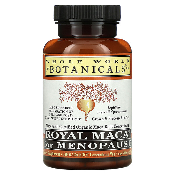 Royal Maca for Menopause, 600 mg, 120 Veg. Caps