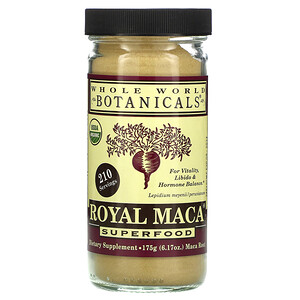 Отзывы о Вхоле Ворлд Ботаникалс, Royal Maca, Superfood, 6.17 oz (175 g)