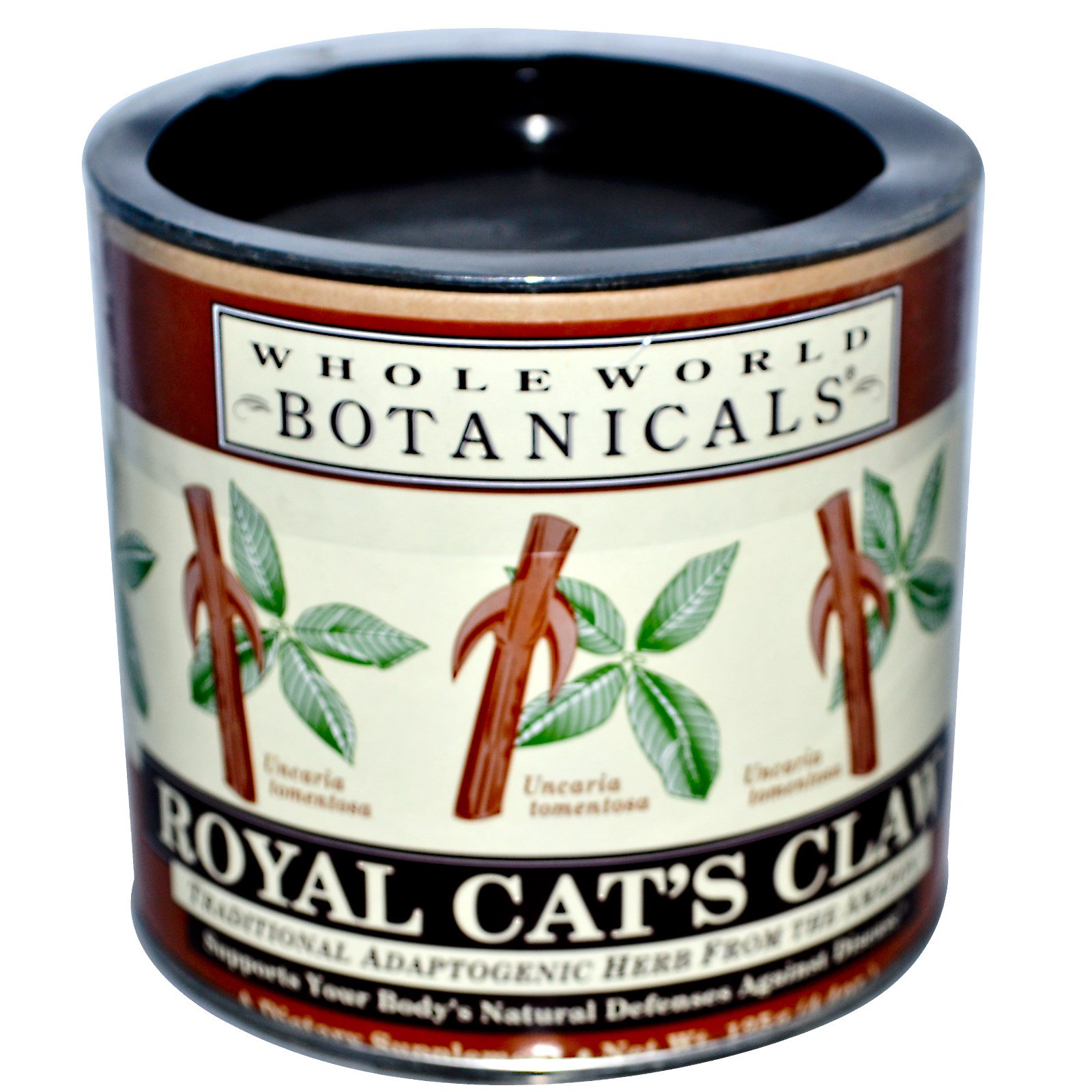 Whole World Botanicals, Royal Cat's Claw, 125 г