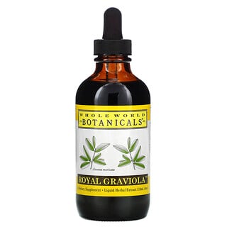 Whole World Botanicals, مستخلص Royal Graviola بخلاصة فاكهة الجرافيولا لدعم وظيفة جهاز المناعة، 4 أونصات (120 مل)