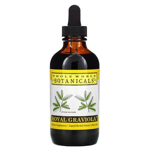 Вхоле Ворлд Ботаникалс, Royal Graviola Immune Support, 4 oz (120 ml) отзывы
