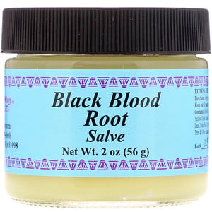 Уайз Уэйз Хербалс, Black Blood Root Salve, 2 oz (56 g) отзывы
