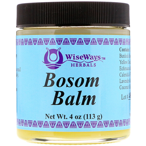 Bosom Balm, 4 oz (113 g)