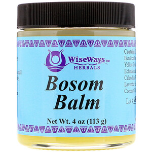 Отзывы о Уайз Уэйз Хербалс, Bosom Balm, 4 oz (113 g)