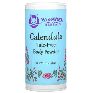 WiseWays Herbals, Calendula Body Powder, 3 oz (85 g)