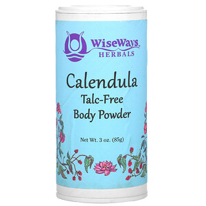 Отзывы о Уайз Уэйз Хербалс, Calendula Body Powder, 3 oz (85 g)