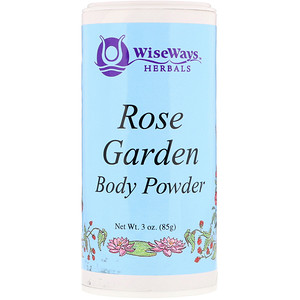 Отзывы о Уайз Уэйз Хербалс, Rose Garden Body Powder, 3 oz (85 g)