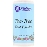 Отзывы о LLC, Tea-Tree Foot Powder, 3 oz (85 g)