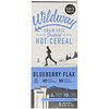 Wildway, Grain Free Instant Hot Cereal, Blueberry Flax, 4 Packets, 1.75 oz (50 g) Each