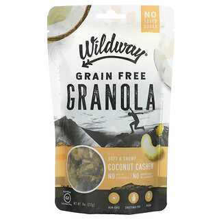Wildway, Grain Free Granola, Coconut Cashew, 8 oz (227 g)