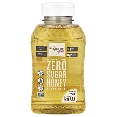 Wholesome Yum  Zero Sugar Honey Substitute  11 oz (312 g)