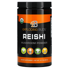 Exploding Buds, Reishi, Mushroom Powder, 12.7 oz (360 g)