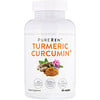 PureXen, куркума и куркумин+, 60 капсуловидных таблеток