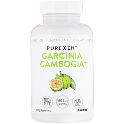 Xenadrine PureXen, Garcinia Cambogia+, гарциния камбоджийская, 60 таблеток