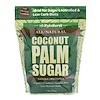 Абсолютно натуральный кокосовый сахар, подсластитель с низким гликемическим индексом, 1 фунт (454 г)