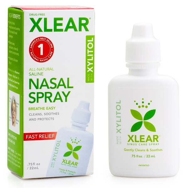 Xlear, Kid's Xlear, Saline Nasal Spray, .75 fl oz (22 ml) Afora.blog
