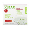 Xlear‏, عبوات غسول العناية بالجيوب الأنفية (Sinus Care Rinse Packets)، مهدئ سريع، 20 عبوة، يحتوي كل منها على 6 جرام.