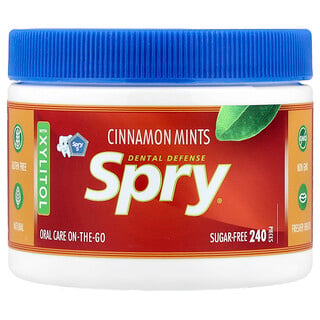 Xlear, Spry® cu scorțișoară și mentă, 240 de bucăți