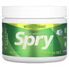 Spry, Chewing Gum, Natural Spearmint, Sugar Free, 100 Pieces