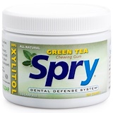 Xlear, Spry, жевательная резинка, зеленый чай, без сахара, 100 штук (108 г) отзывы