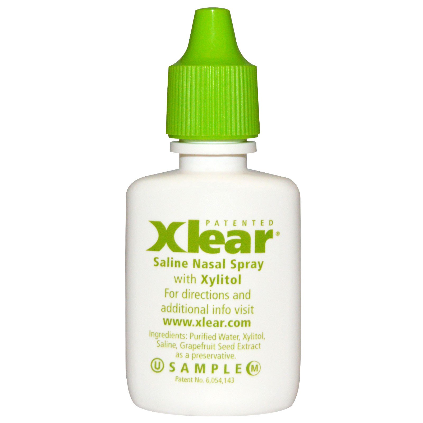 clear nasal spray