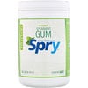 Natural Spearmint Gum, без сахара, 600 штук (648 г)