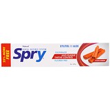 Xlear, Spry Toothpaste, Anti-Plaque Tartar Control, Fluoride Free, Cinnamon, 5 oz (141 g) отзывы